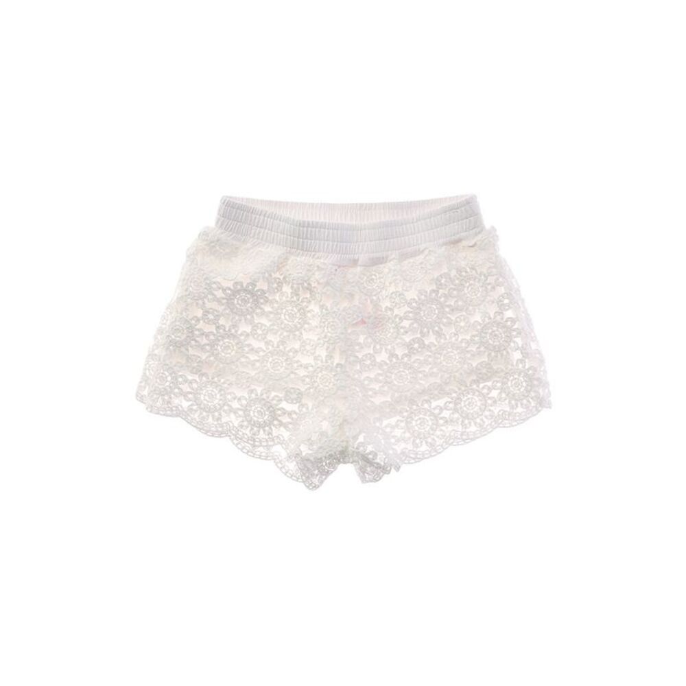 Design History Girls  Girls Short, White